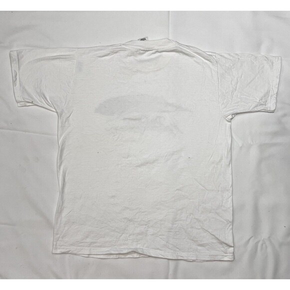 VTG 1997 CBS Dr. Quinn Medicine Woman White Graphic T shirt Sz M Gildan HEAVY - Picture 7 of 9